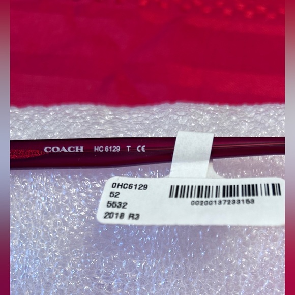 Coach Berry  Eyeglass frames - Picture 4 of 12